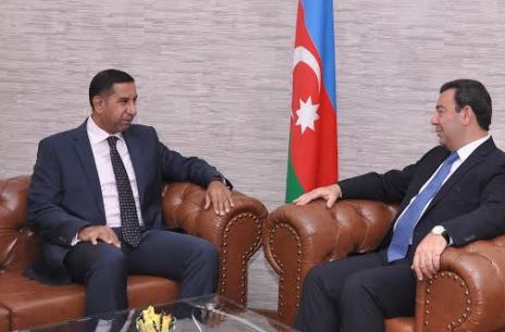 İraq səfiri rektorla görüşüb İraq səfiri rektorla görüşüb
